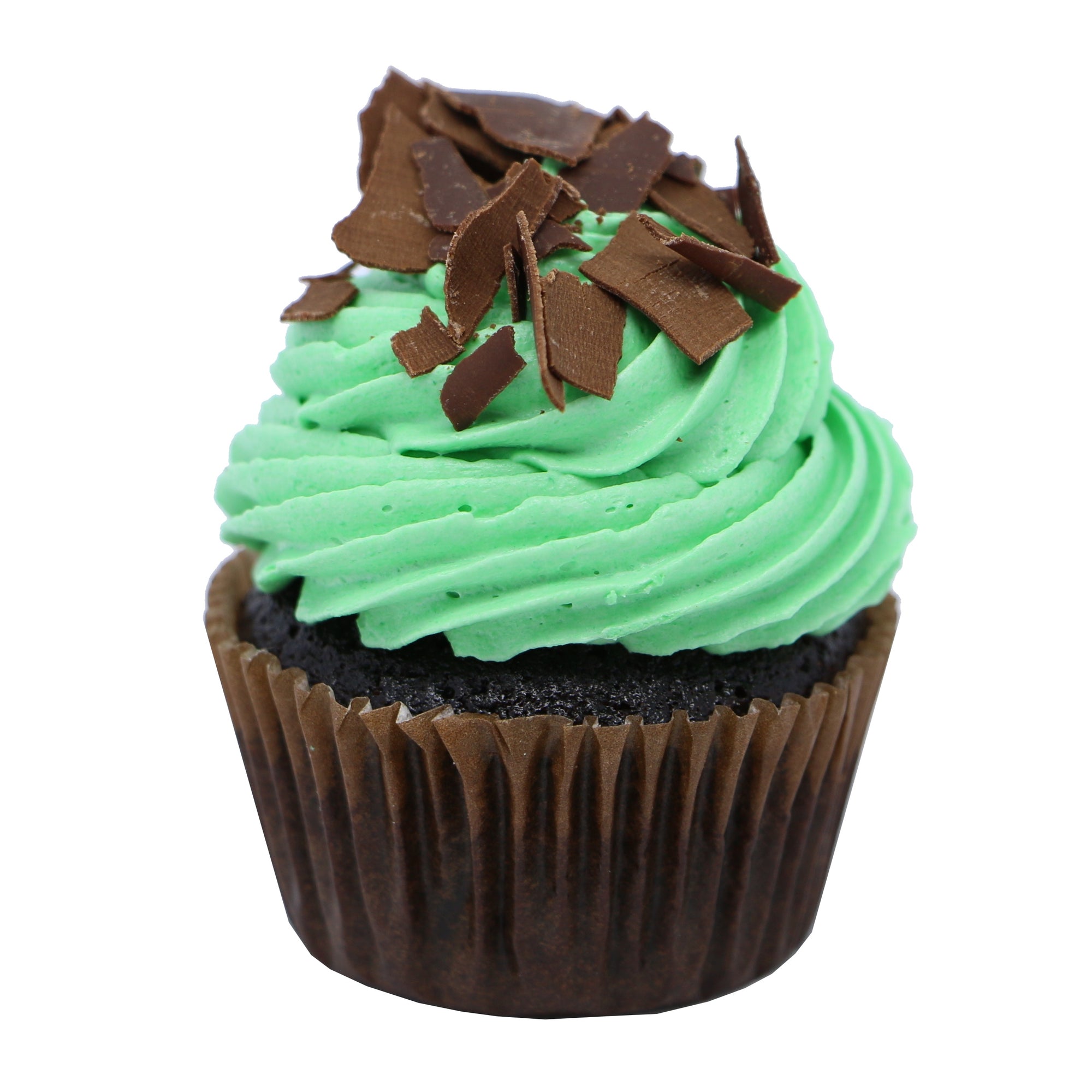 Mini Cupcake - Choc Mint - Treats2eat - Wedding & Birthday Party Dessert Catering Near Me