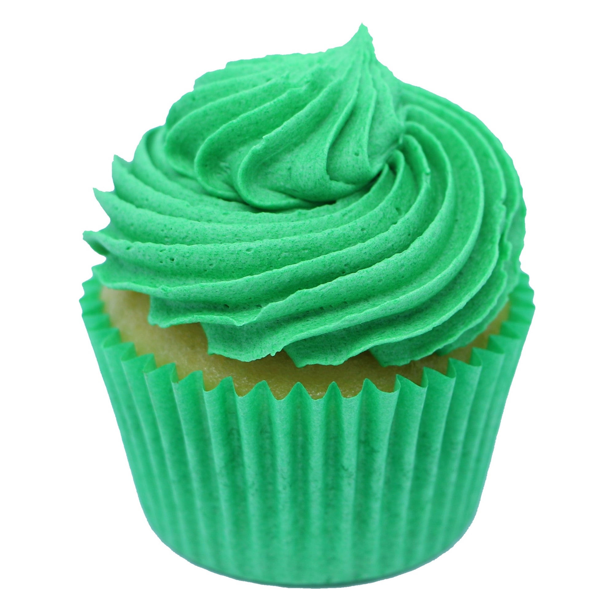 Mini Cupcake - Green - Treats2eat - Wedding & Birthday Party Dessert Catering Near Me