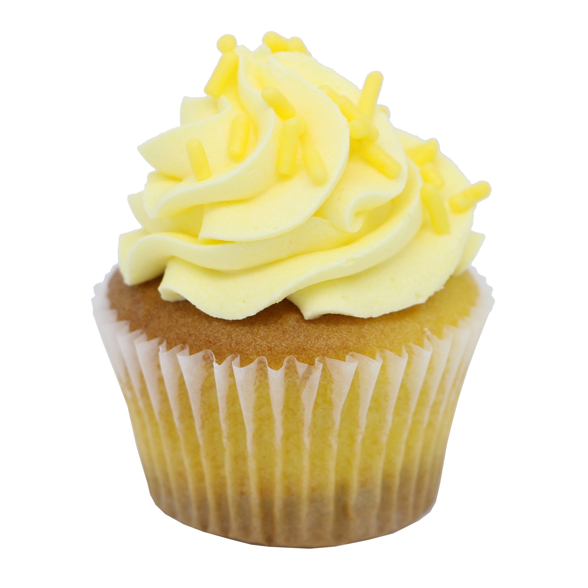 Cupcake - Mini Cupcake - Lemon - Treats2eat