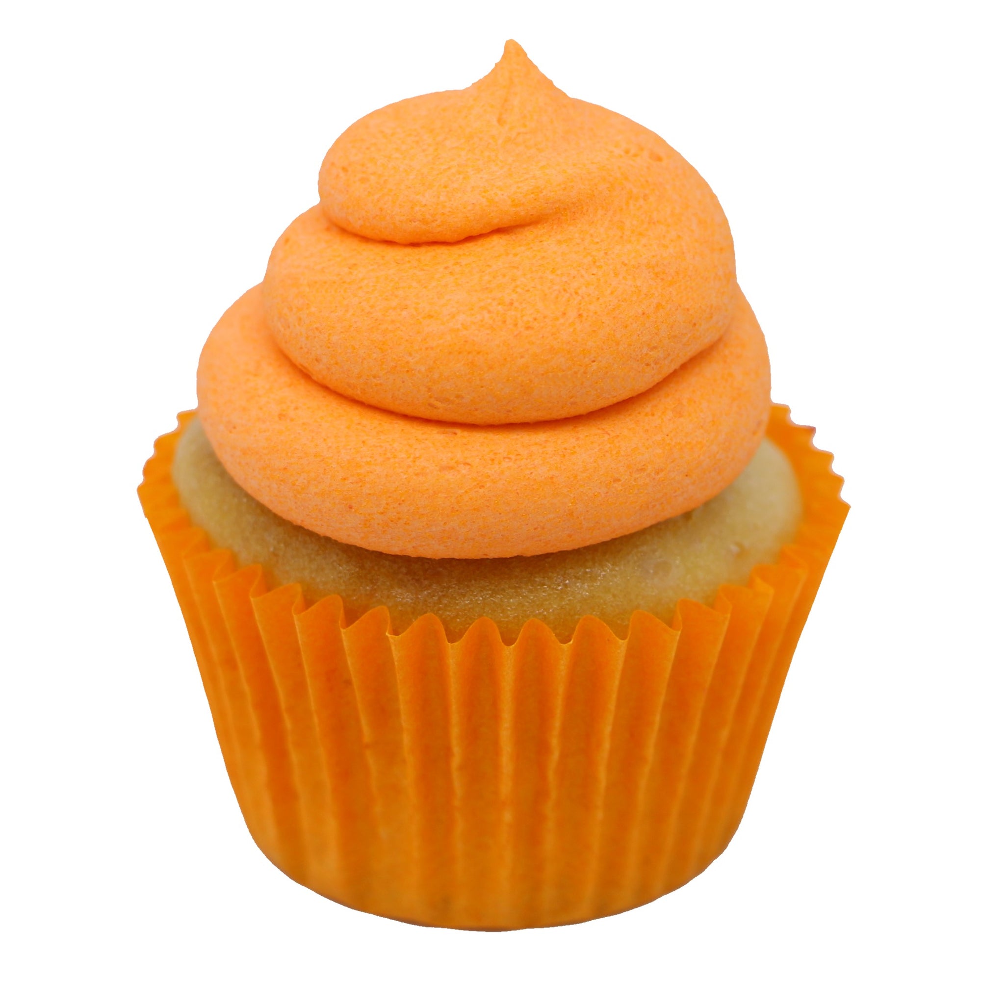 Mini Cupcake - Orange - Treats2eat - Wedding & Birthday Party Dessert Catering Near Me