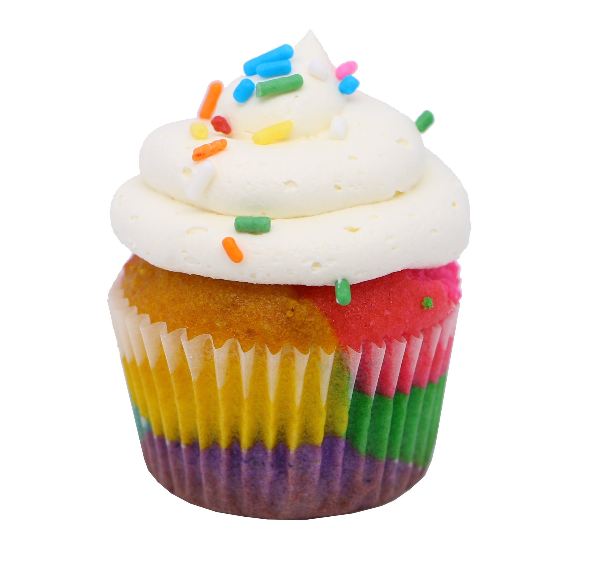 Mini Cupcake - Rainbow - Treats2eat - Wedding & Birthday Party Dessert Catering Near Me