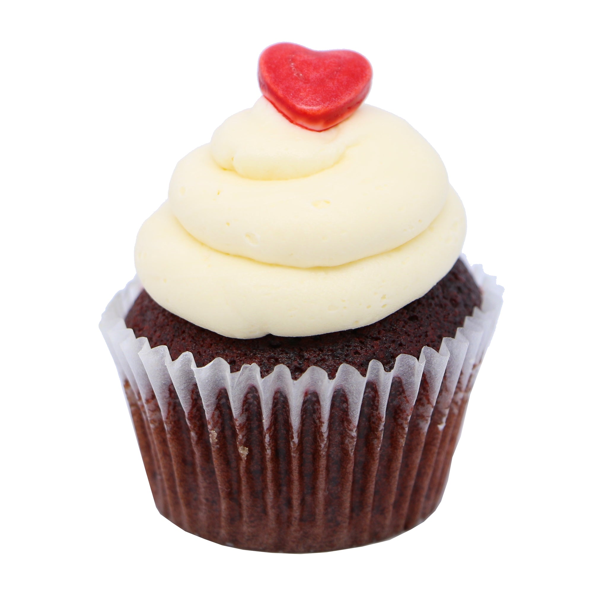 Mini Cupcake - Red Velvet - Treats2eat - Wedding & Birthday Party Dessert Catering Near Me