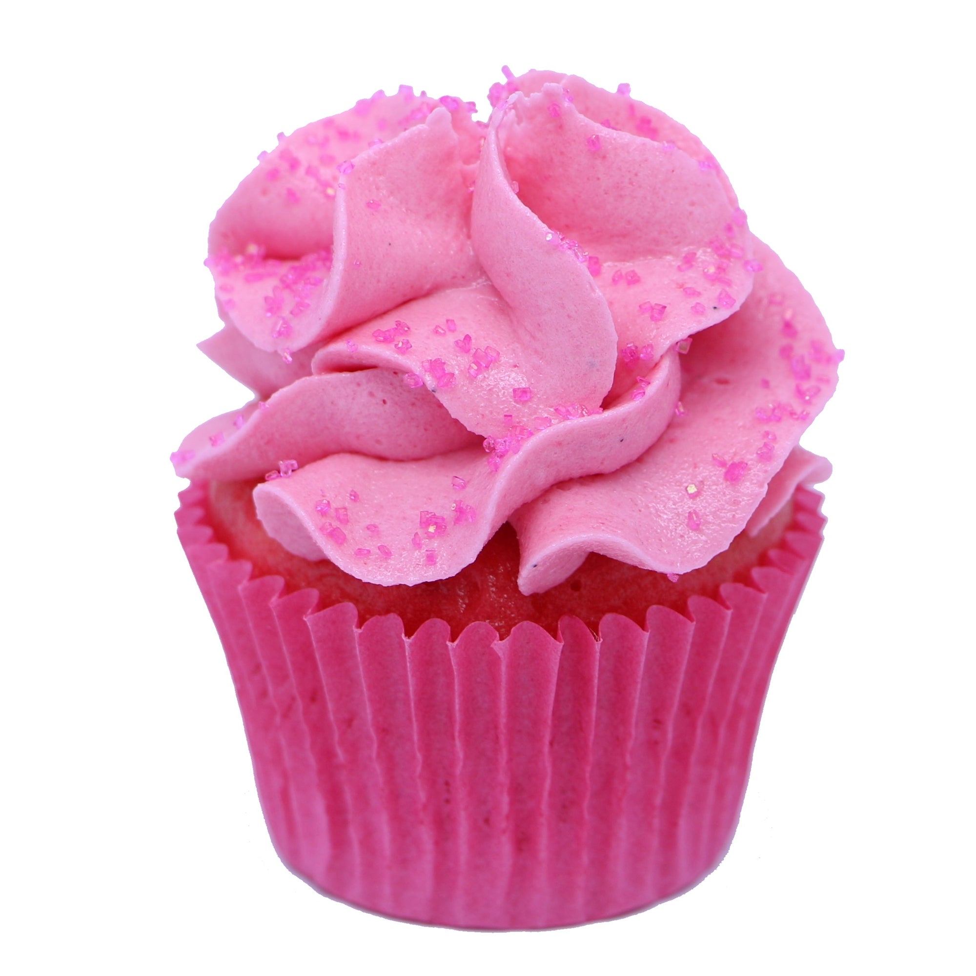 Cupcake - Mini Cupcake - Strawberry - Treats2eat