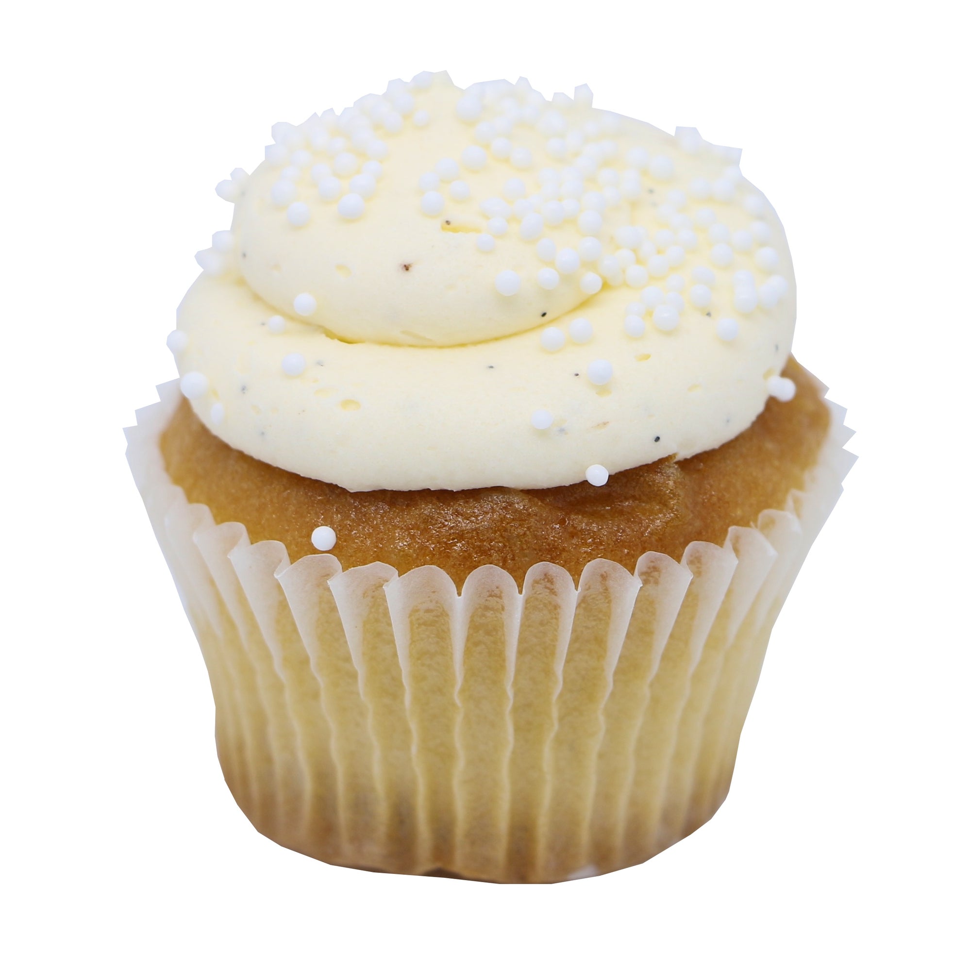 Cupcake - Mini Cupcake - Vanilla Bean - Treats2eat