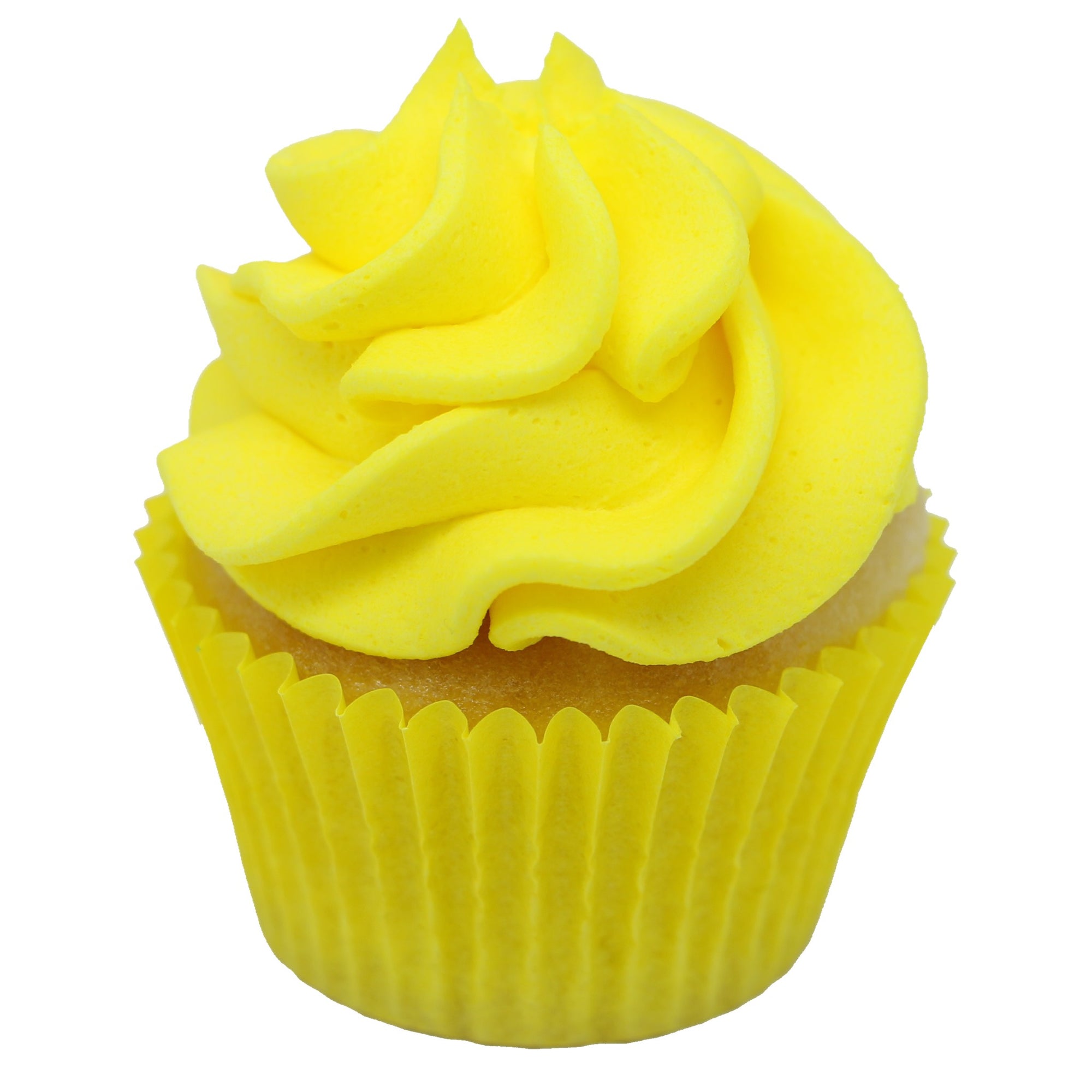 Mini Cupcake - Yellow - Treats2eat - Wedding & Birthday Party Dessert Catering Near Me