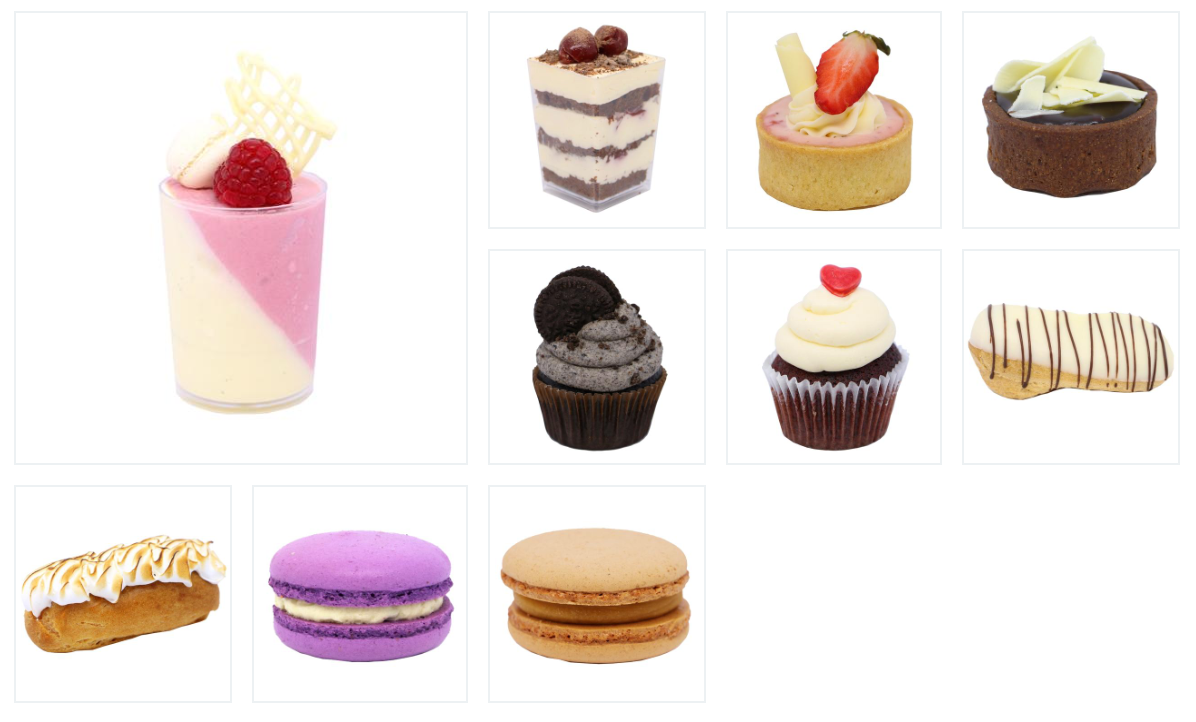 Mixed Catering Pack F (60, 80, 100 or 120 guests) - Treats2eat - Wedding & Birthday Party Dessert Catering Near Me