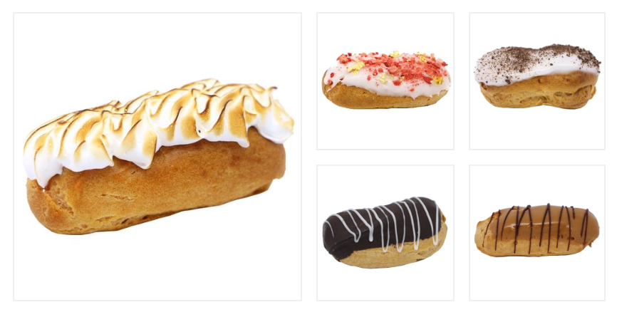 Mini Eclair Catering Pack A (20, 30, 40 or 50 guests) - Treats2eat - Wedding & Birthday Party Dessert Catering Near Me