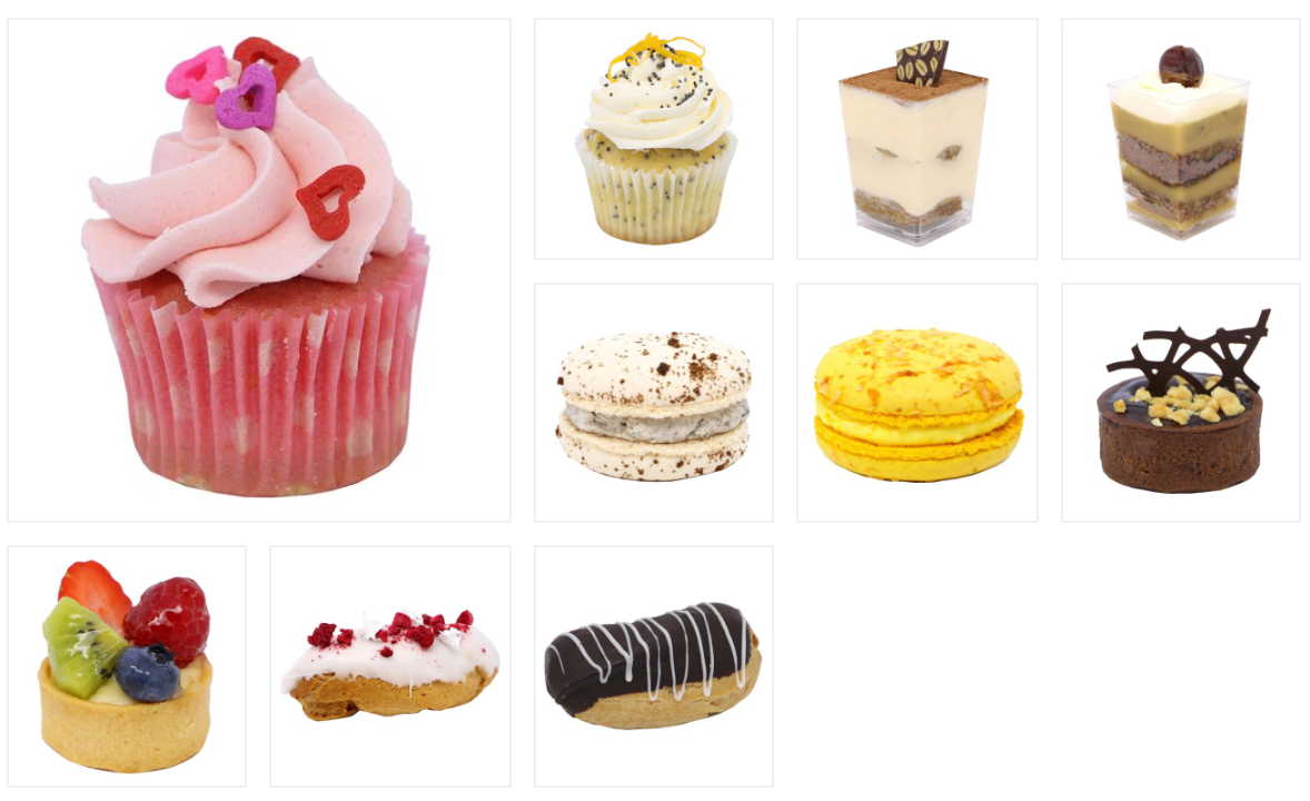 Mixed Catering Pack E (60, 80, 100 or 120 guests) - Treats2eat - Wedding & Birthday Party Dessert Catering Near Me