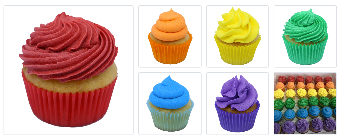 Mini Cupcake Catering Pack (20 or 30 guests) - Treats2eat - Wedding & Birthday Party Dessert Catering Near Me