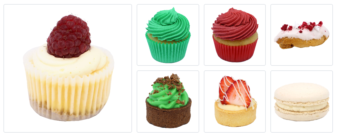 Christmas Catering Pack (23 or 35 guests) - Treats2eat - Wedding & Birthday Party Dessert Catering Near Me